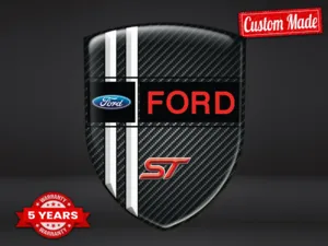 Ford Adesivi e Decalcomanie Auto Stile Premium Regolabili